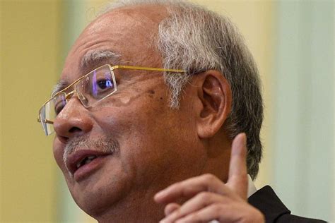 Former prime minister datuk seri najib razak admitted his administration was duped by quarters entrusted to monitor 1malaysia. Najib Defends "Red Shirts" Rally And Says UMNO Has Never ...