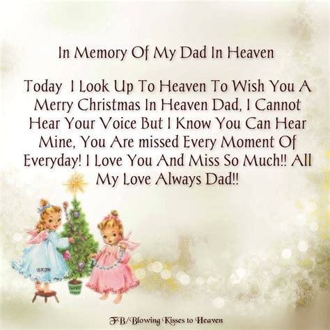 In Memory Of My Dad This Christmas Missing You Pinterest