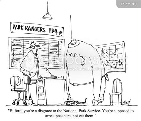 National Park Service Cartoons And Comics Funny Pictures From Cartoonstock