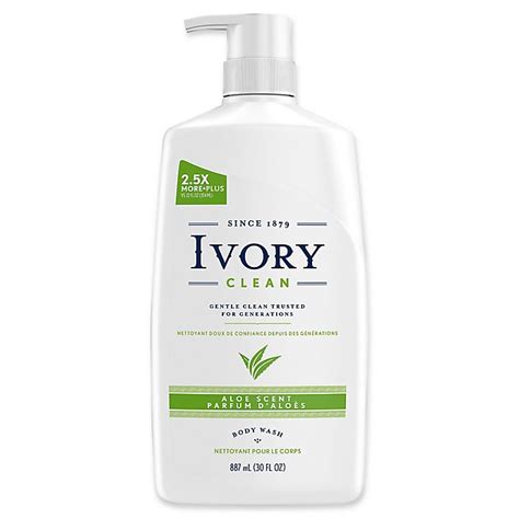 Ivory 32 Oz Aloe Body Wash Bed Bath And Beyond