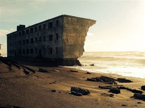 House By The Sea Kirovskiy Kamtchatka Russia Photorator