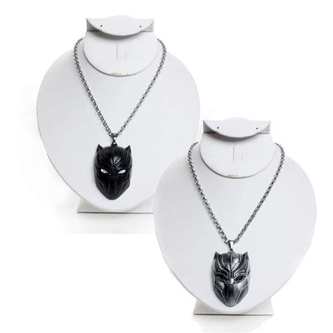 Black Panther Necklace Axxesory Junkee