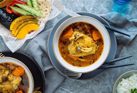 The sweet and savory flavors married in a. Hokkaido Soup Curry Recipe #StayAtHome | Vacation Niseko Blog