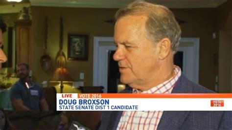 Broxson Elected As District 1 State Senator Wear