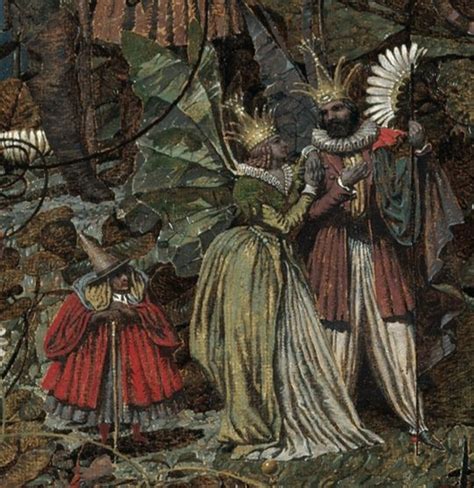 Detail From The Fairy Fellers Master Stroke By Richard Dadd ~ Queen Of