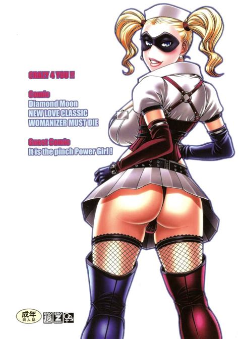002 Harley Quinn Luscious Hentai Manga And Porn