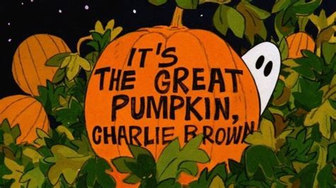 Its The Great Pumpkin Charlie Brown Youtube
