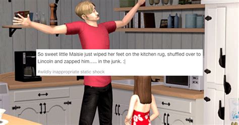 15 Of The Most Inappropriate Tumblr Posts About The Sims That Will Make