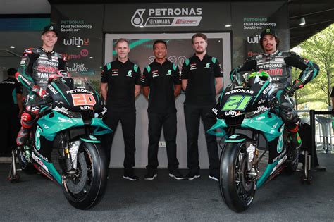 Motogp Petronas Yamaha Sepang Racing Team Ready To Go Racing