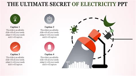 Electricity Powerpoint Template Ultimate Guide Slideegg