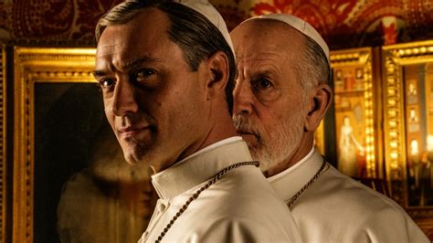 The New Pope Jude Law Retorna Como O Papa Pio Xiii No Novo Trailer Da Série Da Hbo Cinema