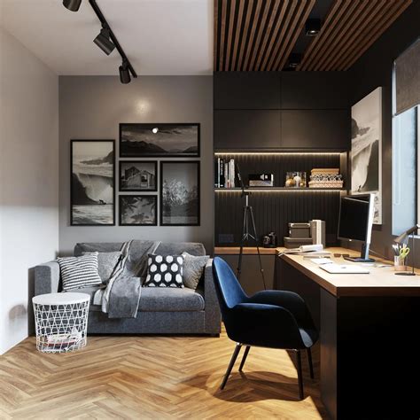 Dark Line On Behance Livingroomideas Modern Office Interiors Modern