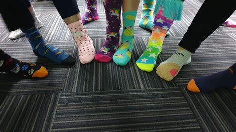 Get Ready For Crazy Socks Day Northern Health Inews