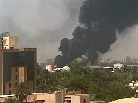 Fighting In Sudan Continues Despite Warring Generals Agreeing To 24