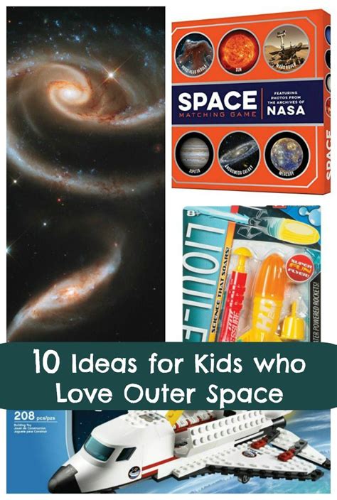 10 Fun Ideas For Kids Who Love Outer Space Including A Kit To Build A