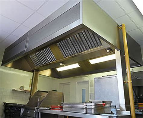 Kitchen Canopy Systems Midtherm Engineering Esi Building Services