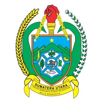 Logo Provinsi Sumatera Utara Vector CDR Blog Stok Logo