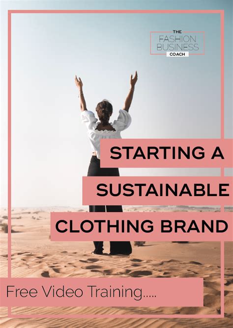 Do you want to start a tshirt business online? How to start a clothing business— The Fashion Business Coach | Business fashion, Sustainable ...