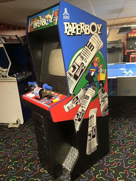 Paperboy Arcade Ubicaciondepersonascdmxgobmx