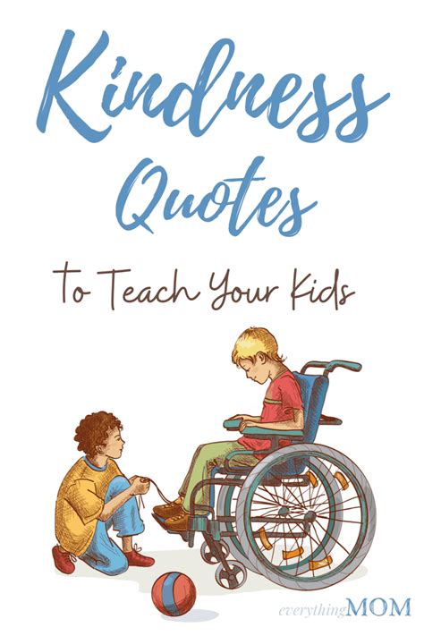 Positive Kindness Quotes For Kids Phoebeton Kinbg