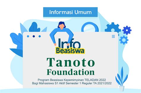 Beasiswa Kepemimpinan Teladan 2022 Tanoto Foundation Dikom Ugm