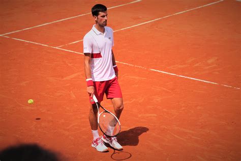 Stefanos tsitsipas could not have done much more in his valiant bid to win his first. Novak Djokovic 2018 Roland-Garros