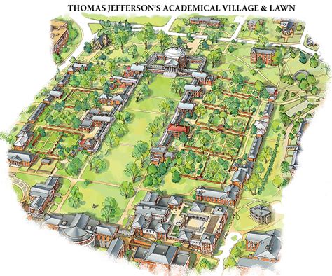 Uva Campus Map