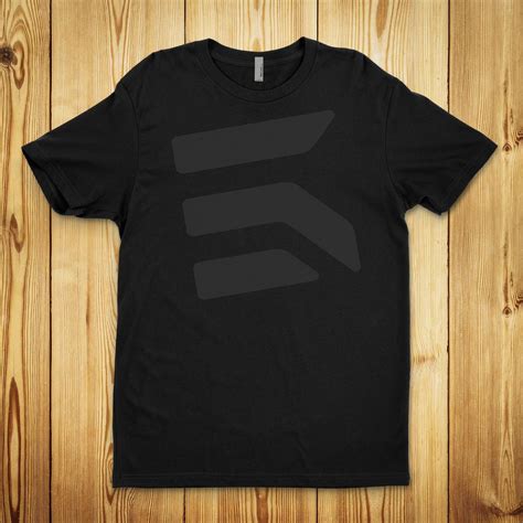S3 Shirt Black On Black The Official Store Of S3 Magazine