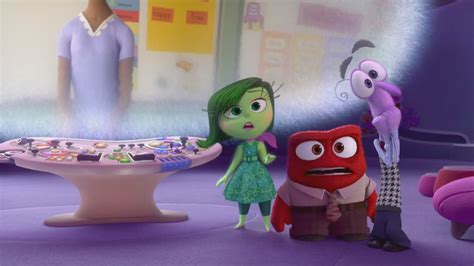 Inside Out Disgust Anguer And Fear Disney Inside Out Pixar