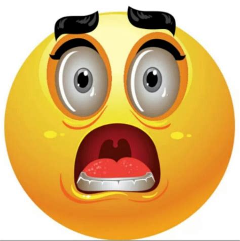 Scared Smiley Emojis Emoticon Funny Emoticons Emoticon Faces Kulturaupice