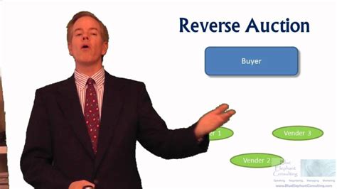 Secrets To Winning Reverse Auctions What Is A Reverse Auction And What
