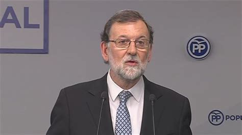 Mariano Rajoy Deja La Presidencia Del Pp El 5 De Junio De 2018