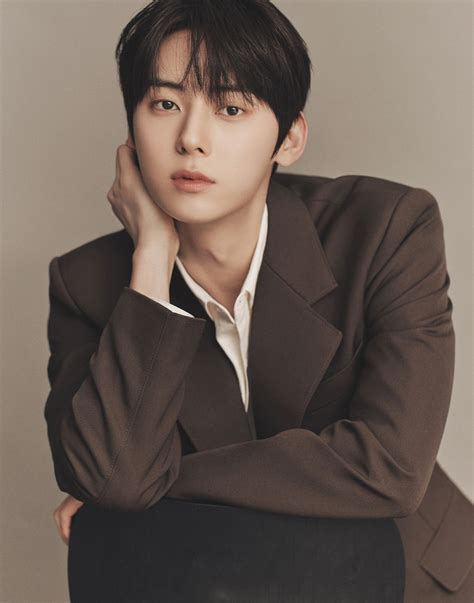Nu Est S Minhyun Reveals New Profile Shots As An Actor Allkpop