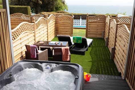 Superior Garden Room With Private Garden Patio Hot Tub Luccombe Hall