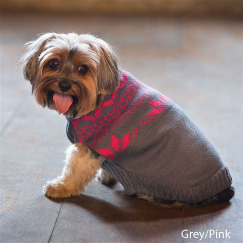 Dogs Sweater Dress The Dog Clothes For Your Pets