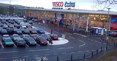 Tesco Supermarket In Lee Mill Closed Following Fire Live Updates