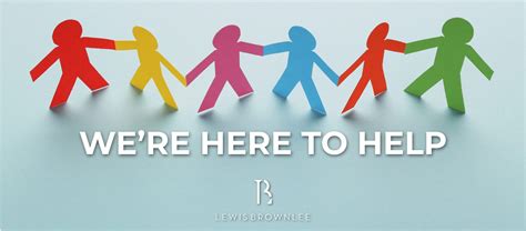 Were Here To Help Lewis Brownlee Chartered Accountants