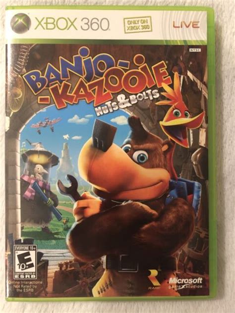 Banjo Kazooie Nuts And Bolts Microsoft Xbox 360 2008 European