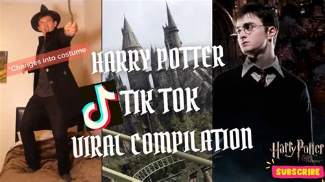 Harry Potter Tik Tok Recopilacion 2020 Detras De Camara De Harry