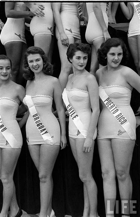 1952 de Yapılan İlk Miss Universe Güzellik Yarışması ndan 21 Fotoğraf
