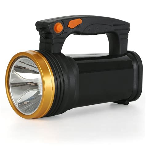 Rechargeable Searchlight Led Handheld Portable Spotlight Flashlight