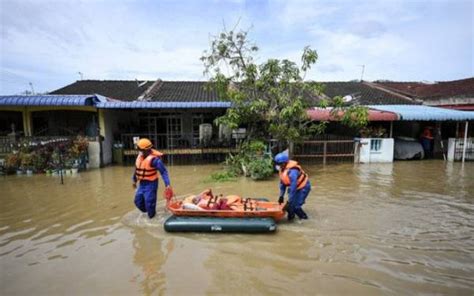 Mangsa Banjir Kedah Turun Kepada 853 Orang Sinar Harian