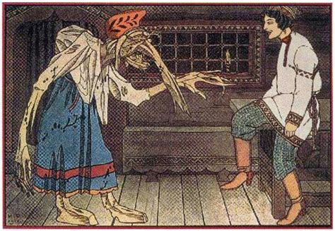 Owc Folklore Baba Yaga Slavic Folktale Pagans And Witches Amino