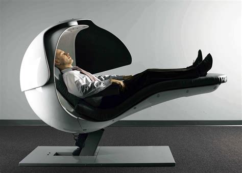 Let's start with a sampling of different nap pod styles. Power-Napping: Der schnelle Energie-Auflader