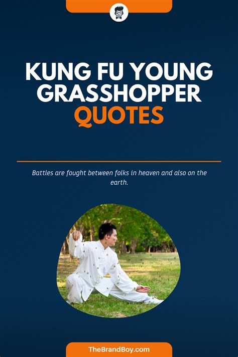 115 Best Kung Fu Young Grasshopper Sayings And Quotes Young Quotes
