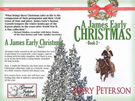 A James Early Christmas Book 2 By Jerry Peterson Tbr 112014