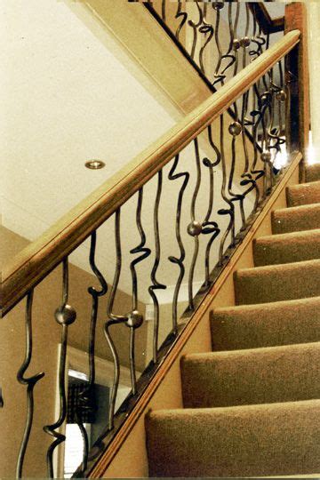 There are 41 metal stair spindles for sale on etsy, and they cost $51.36 on average. knotted steel stair spindle | Metal stairs, Iron stair spindles, Stair spindles