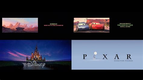 Disney Pixar Credits