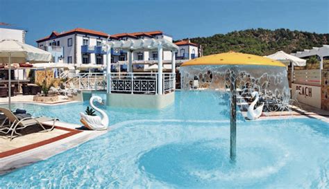 Hotel Aphrodite Beach Lesbos Voni Tours