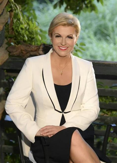 Kolinda Grabar Kitarovic Sexy Bikini Nude Photos And Sex Tape President